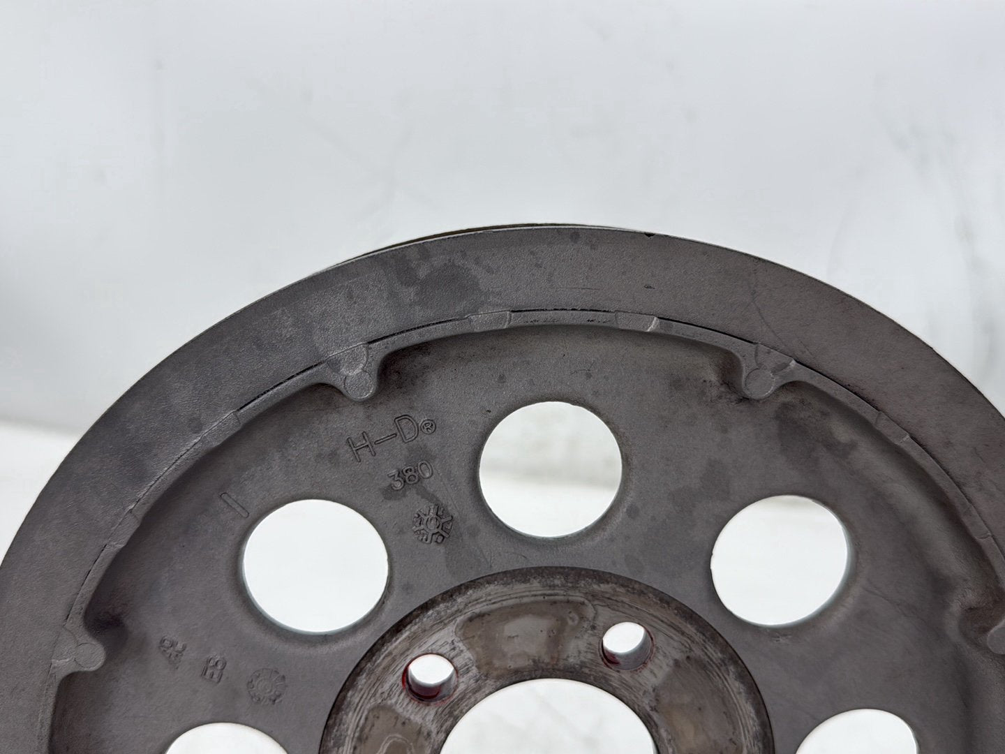 2001 Harley Sportster 883 Hugger XLH883 OEM Rear Driver Pulley Sprocket