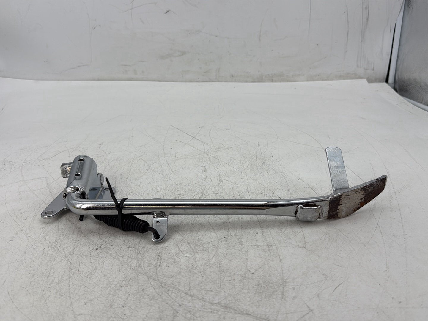 2005 Harley Electra Glide Touring Ultra FLHTCUI OEM Left Side Jiffy Kick Stand & Spring