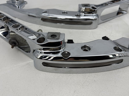 2019 - 2023 Harley-Davidson Touring Street Glide Left Right Saddlebag Fender Struts Brackets 90200503