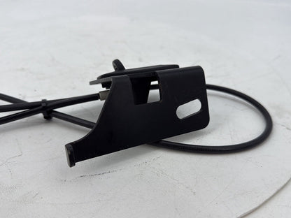 2019 - 2023 Harley-Davidson Touring Street Glide Varilock Gas Spring Mount Bracket & Cable 02752046