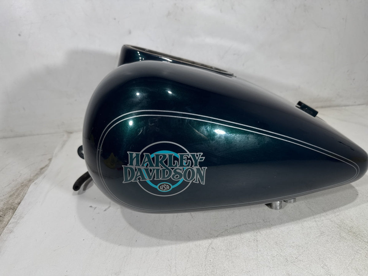 2001 Harley Electra Glide Touring Classic OEM Fuel Gas Tank Gasoline Reservoir
