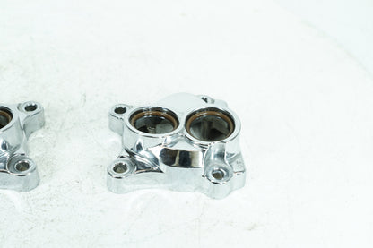 2008 - 2016 Harley-Davidson Touring Road Glide Tappet Engine Lifter Chrome Covers 17967-99