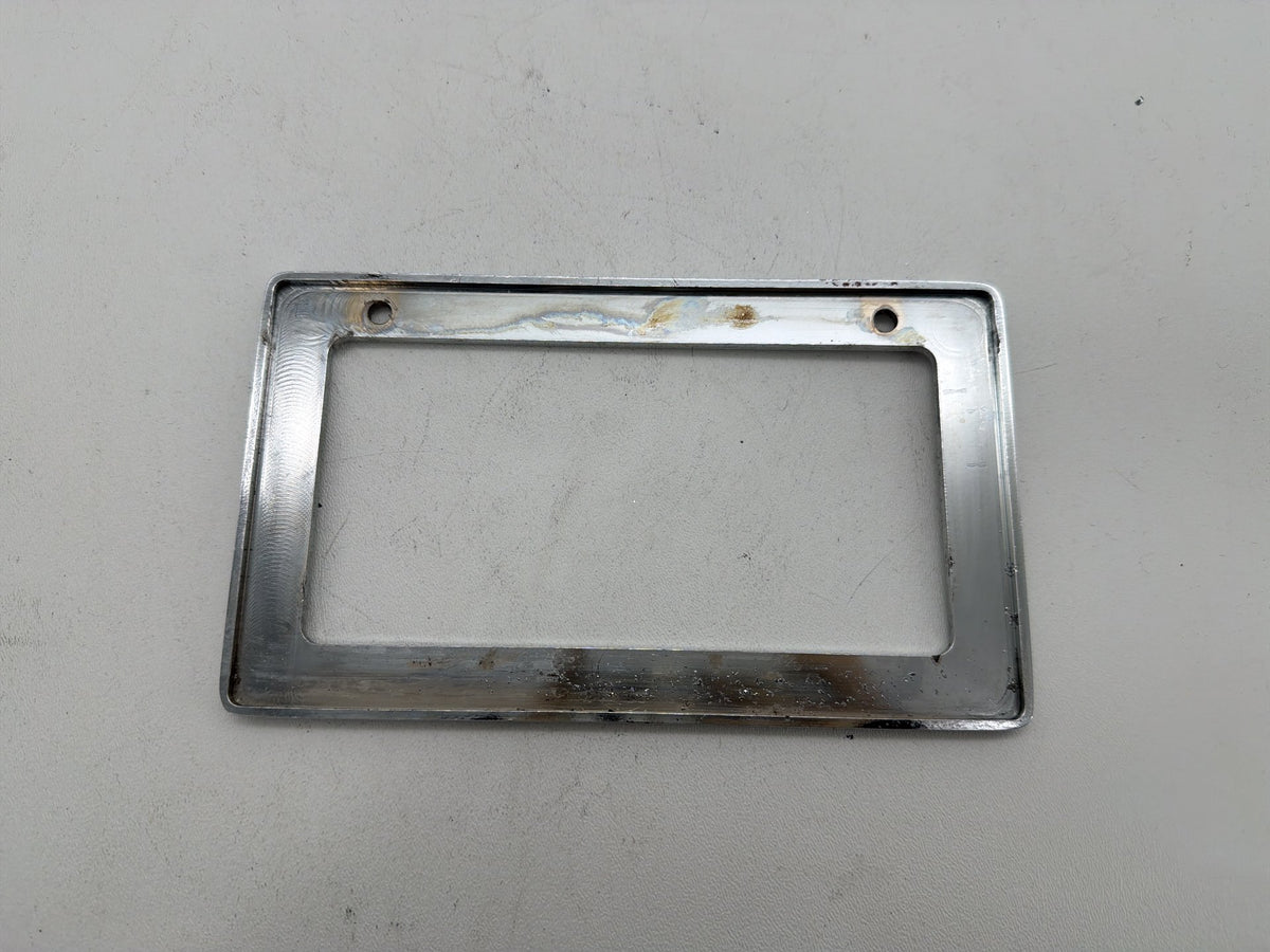 1994 Harley Softail Custom FXSTC License Plate Bracket Stay Holder Trim Panel
