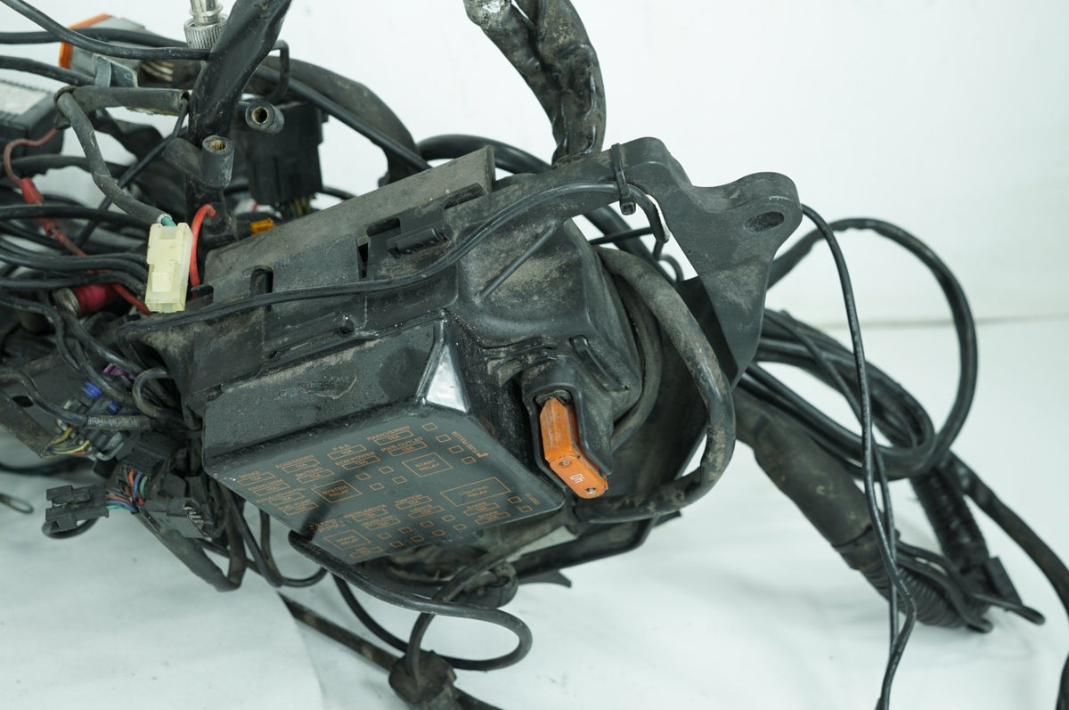 2010 Harley Touring Electra Glide Classic Main Wire Wiring Harness Loom NON-abs
