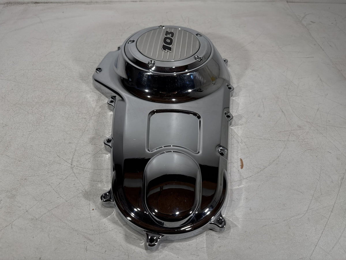 2012 Harley Street Glide Touring FLHX OEM Outer Primary Clutch Cover