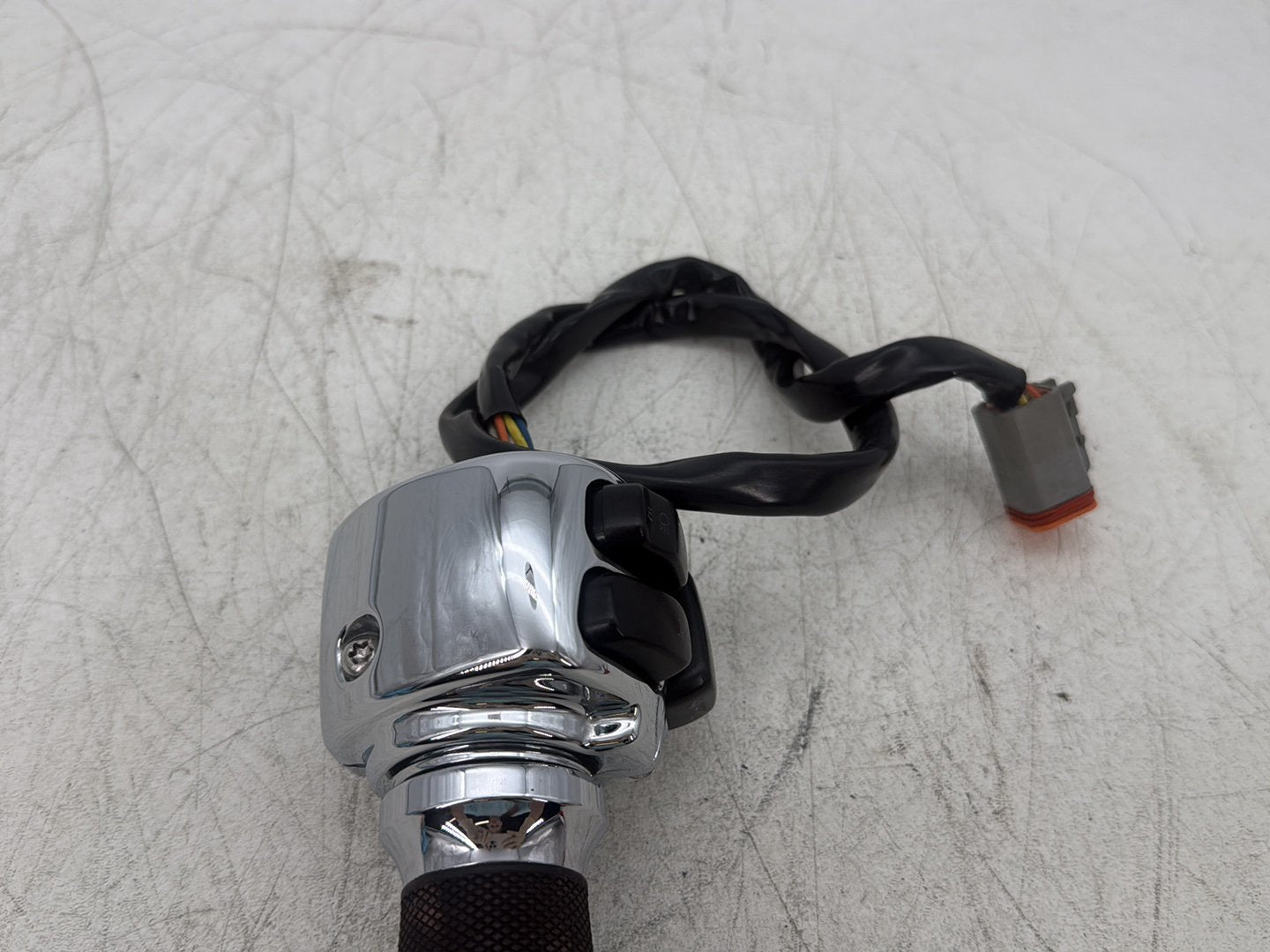 2004 Harley Road King Touring Custom FLHRSI OEM Left Turn Signal Headlight Switches Controls