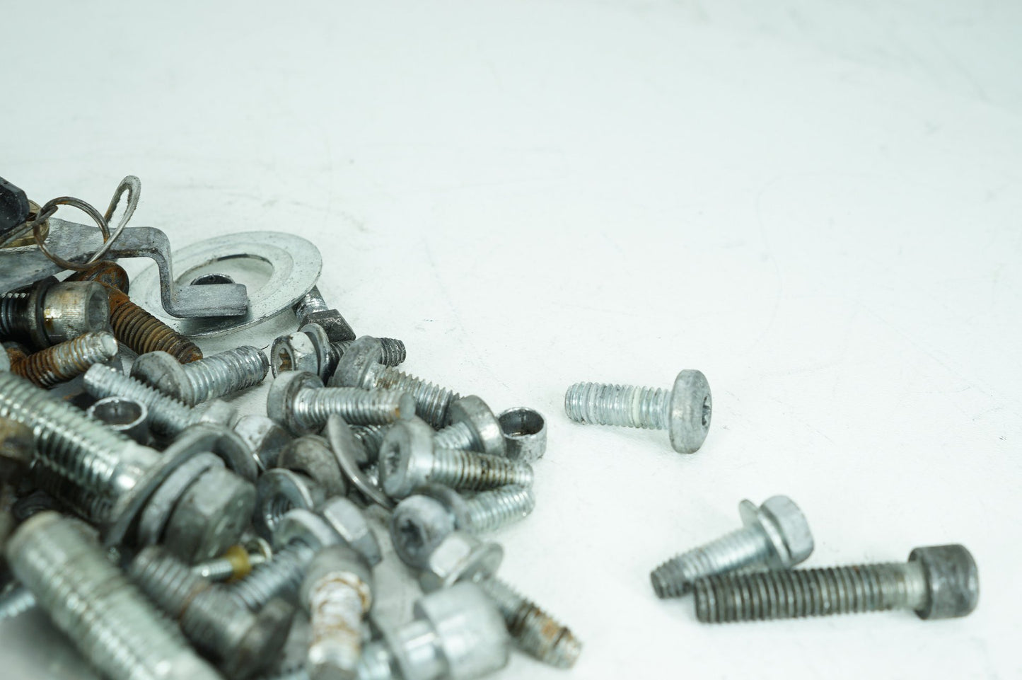 2007 - 2013 Harley-Davidson Touring Electra Glide Ultra Hardware Bolts Nuts & Brackets