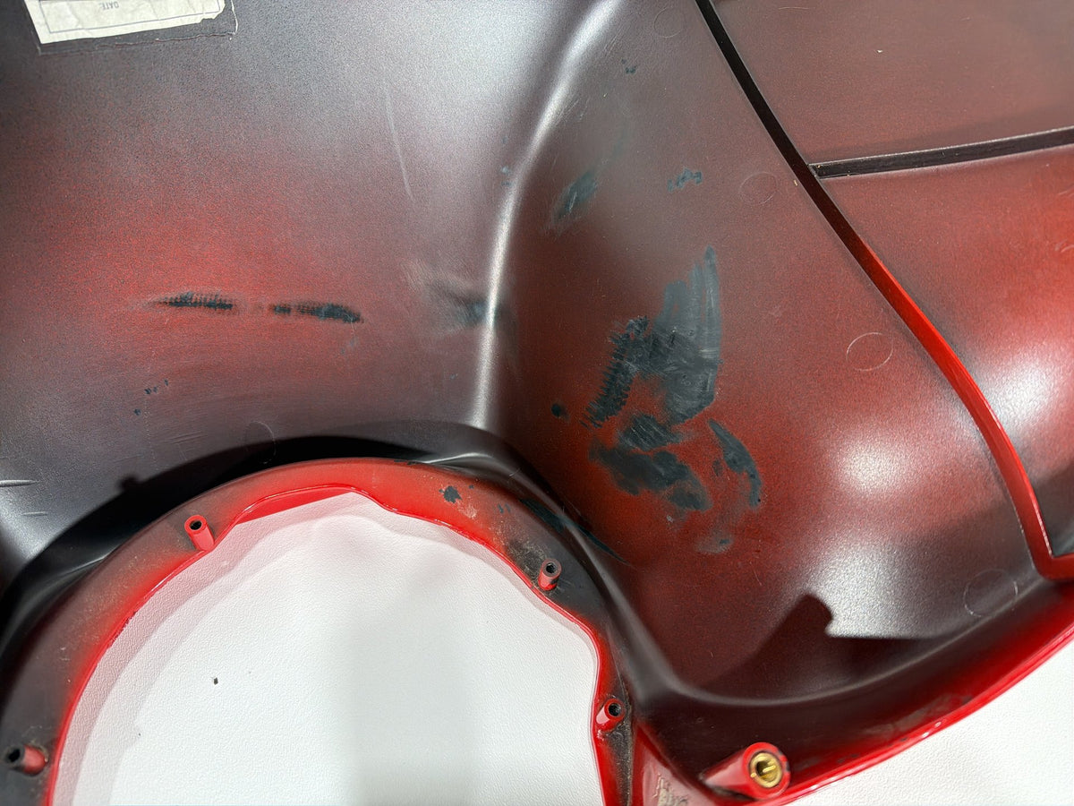 2004 Harley Electra Glide Touring Ultra OEM Front Outer Batwing Fairing Cover