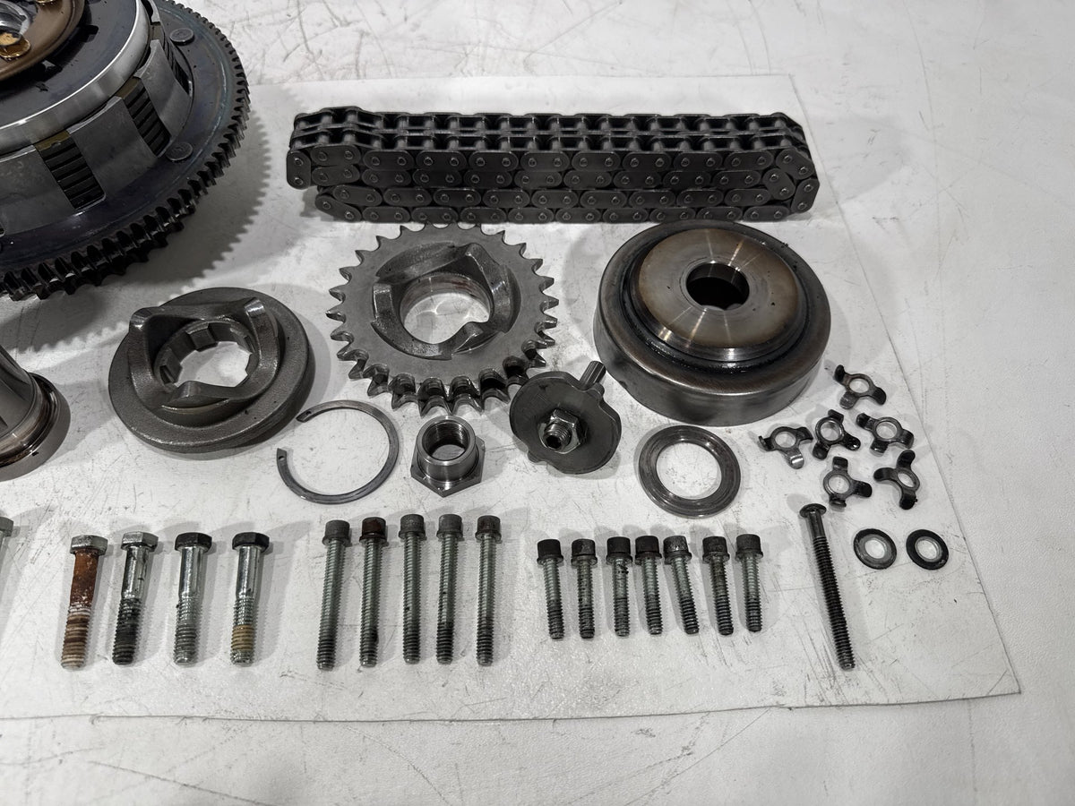 2002 Harley Heritage Softail Classic FLSTC OEM Clutch Basket Chain Tensioner Kit