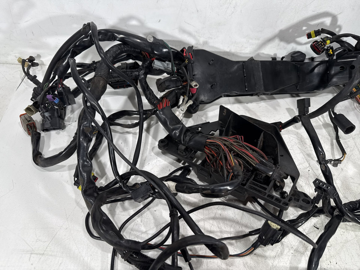 2012 Harley Electra Glide Touring Ultra OEM Main Wire Wiring Harness Loom ABS
