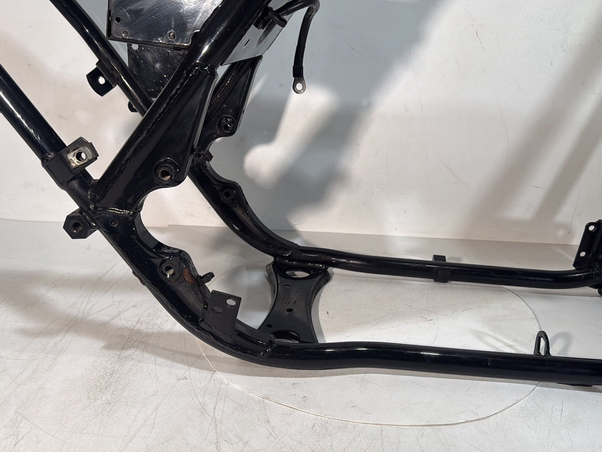 1993 Harley FLHTC Electra Glide Classic OEM Body Main Frame Chassis C