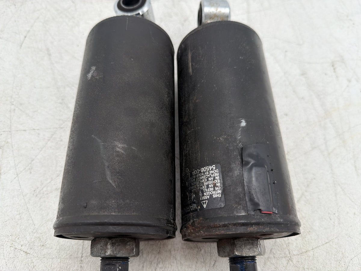 2004 Harley Heritage Softail Classic FLSTCI OEM Rear Left Right Shock Absorbers