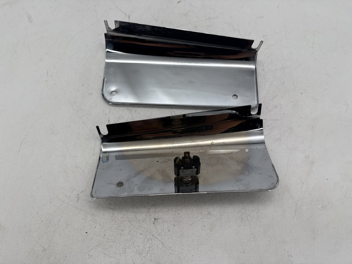 1997 Harley Heritage Softail Classic OEM Front Left & Right Fork Side Covers