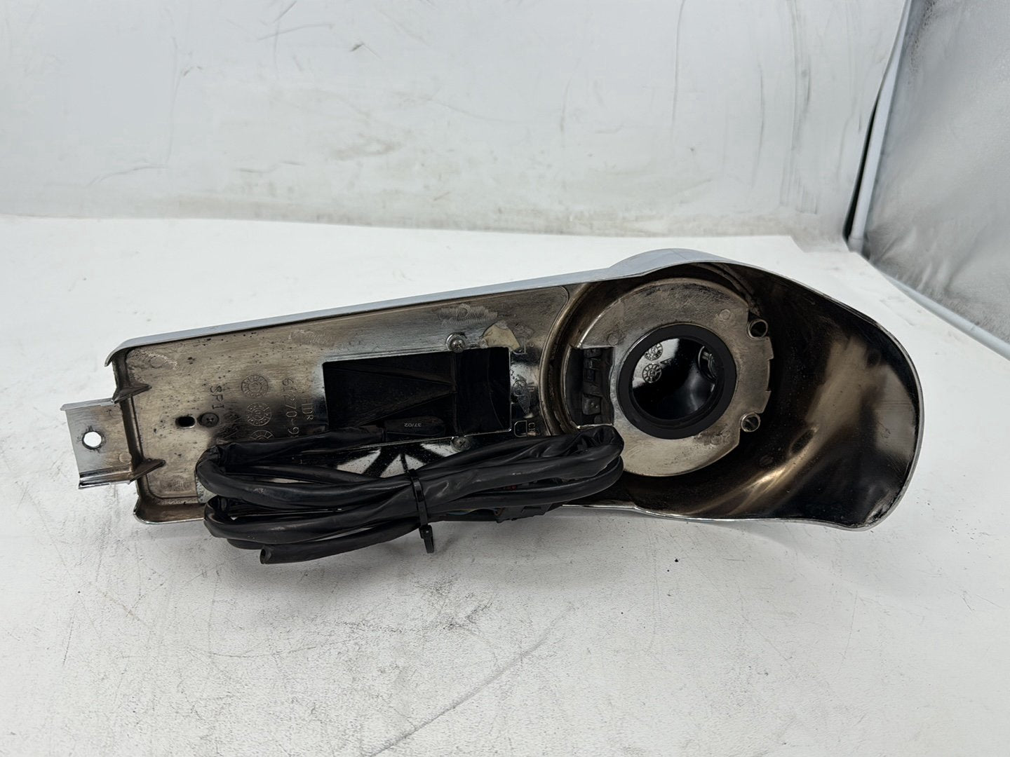 2003 Harley Electra Glide Touring Ultra FLHTCUI OEM Fuel Gas Tank Dash Console NOKey