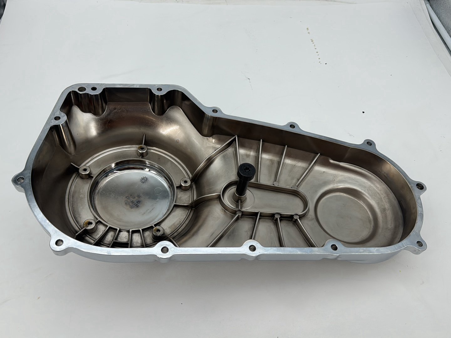 2007 Harley Softail Heritage Classic FLSTC OEM Outer Primary Clutch Cover