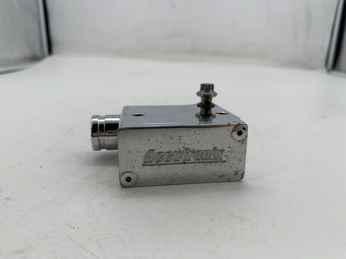 1994 Harley Softail Custom FXSTC Rear Brake Master Cylinder Reservoir Accutronix