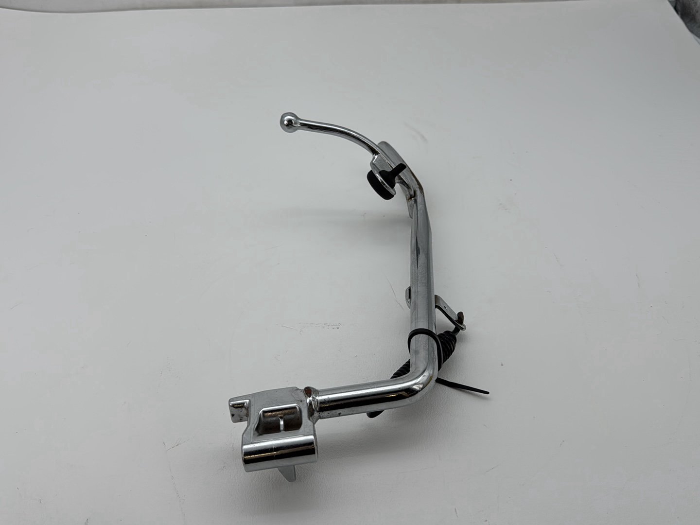 2008 Harley Softail Deluxe FLSTN OEM Left Side Jiffy Kick Stand & Spring