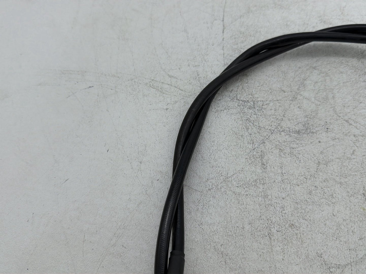 2008 Harley Dyna Super Glide FXD OEM Front Brake Hose Line Pipe