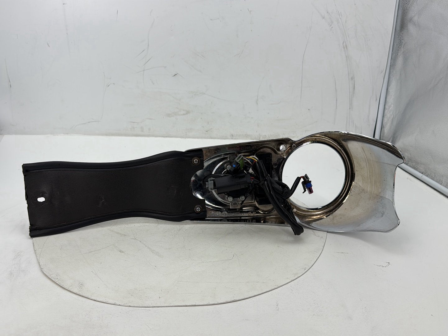 2012 Harley Dyna Fat Bob FXDF 103 OEM Fuel Gas Tank Dash Console NOKey