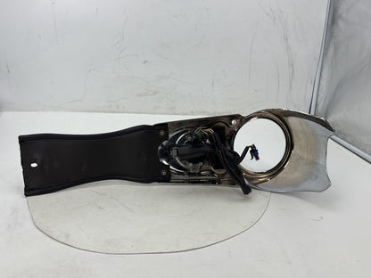 2012 Harley Dyna Fat Bob FXDF 103 OEM Fuel Gas Tank Dash Console NOKey