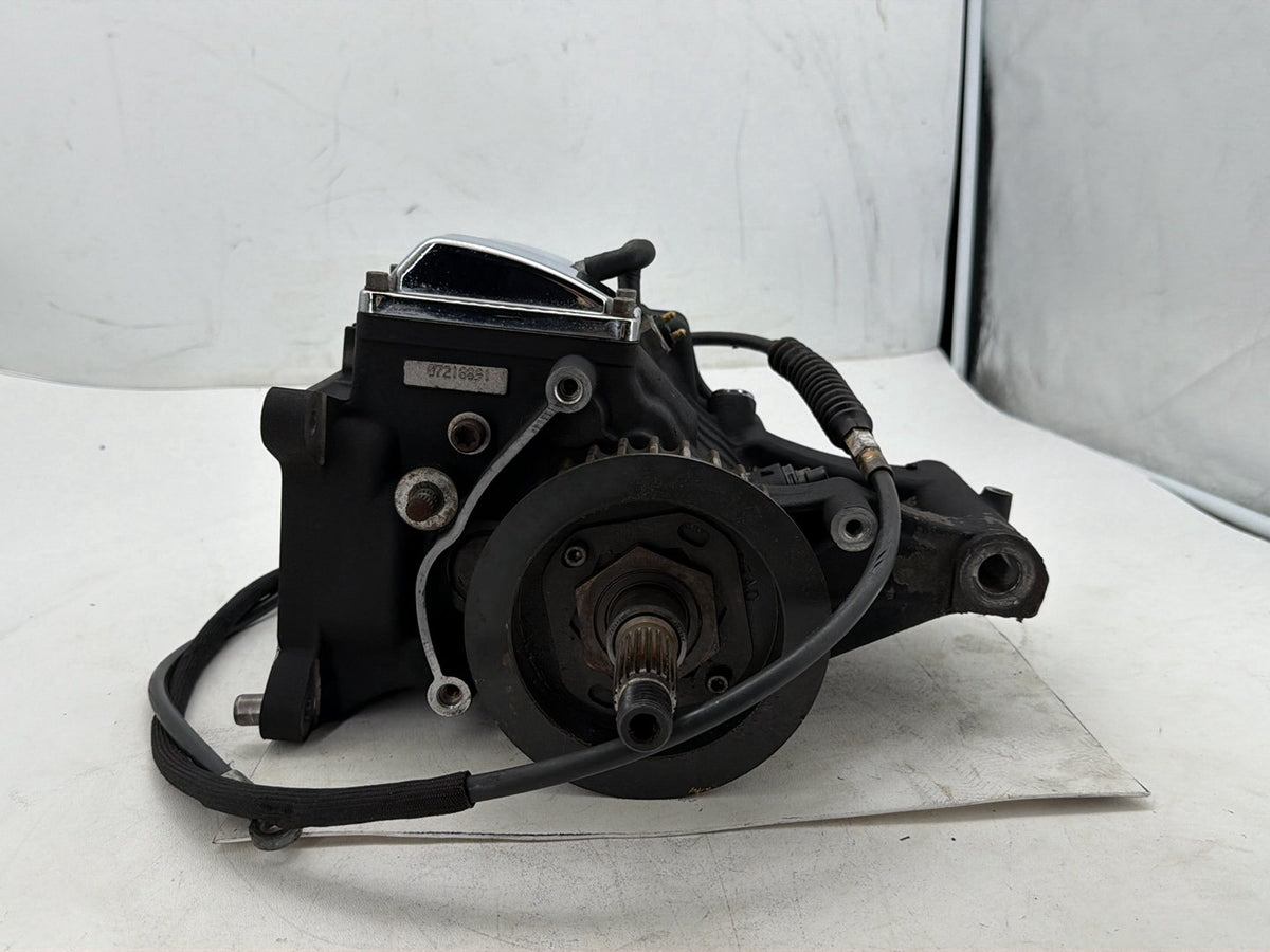 2007 Harley Softail Standard FXST OEM 6 Speed Transmission Gearbox 27K