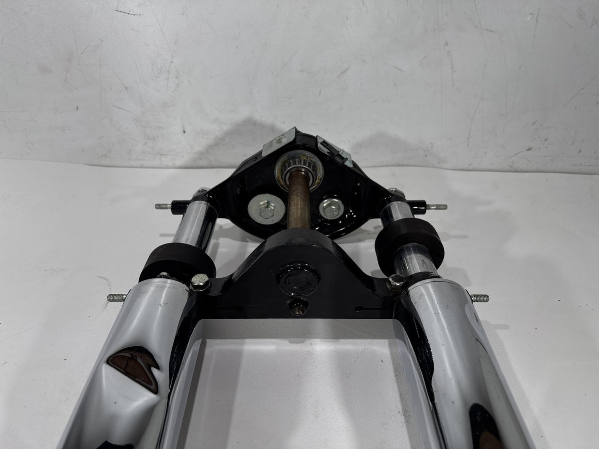 04 Harley Road King Touring OEM Front Triple Tree Set & LH RH Fork Legs Sliders