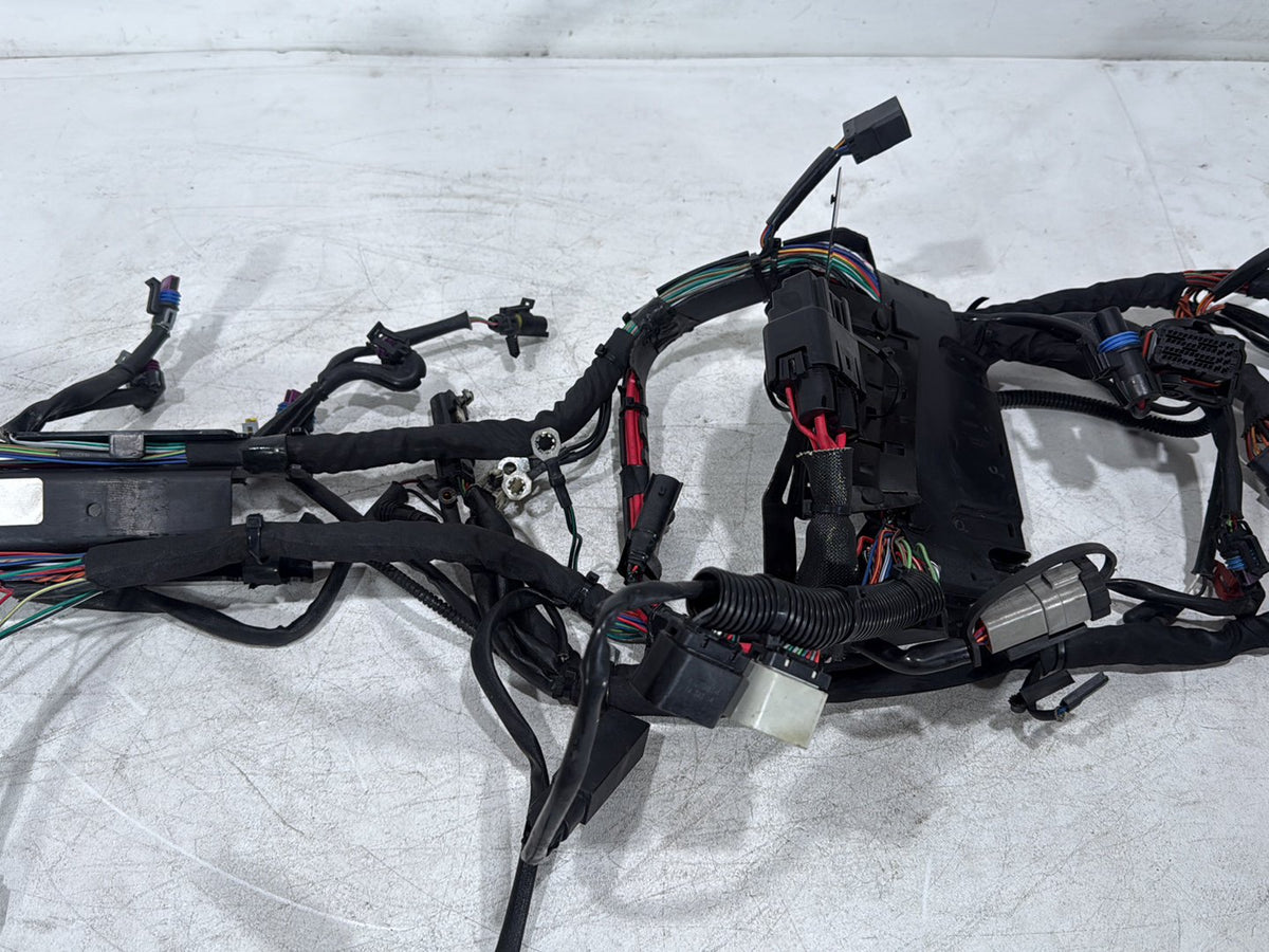 2015 Harley Softail Deluxe FLSTN OEM Main Wire Wiring Harness Loom ABS