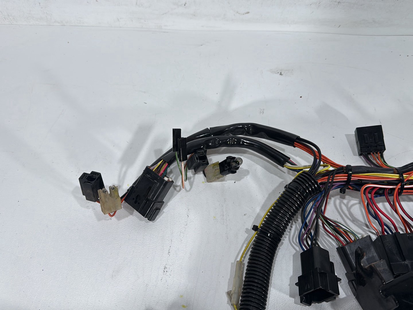 1996 Harley Electra Glide Touring FLHT OEM Front Sub Wiring Harness Loom Interconnect