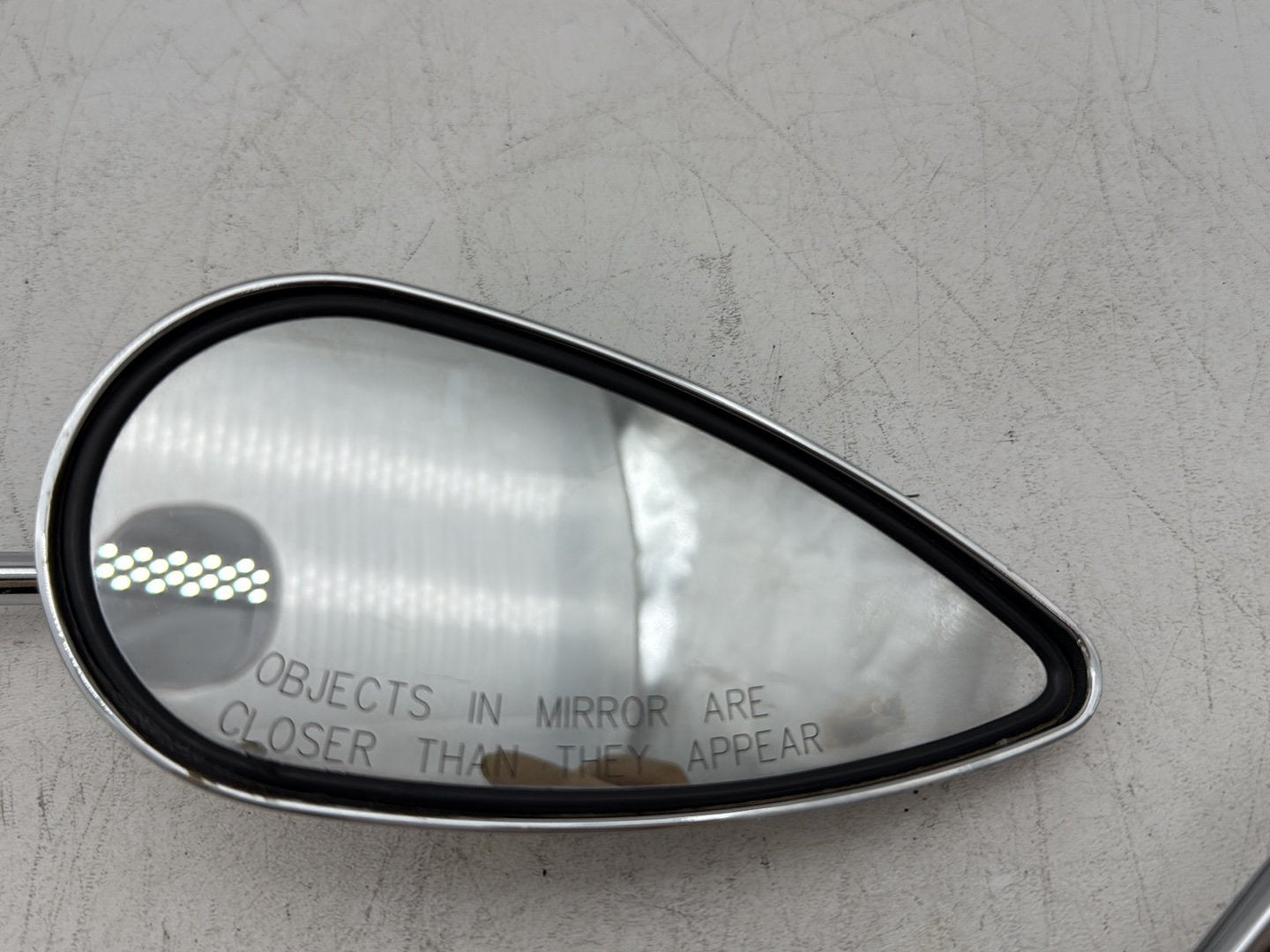 2000 Harley Dyna FXDWG Wide Glide OEM Left Right Rear View Mirror