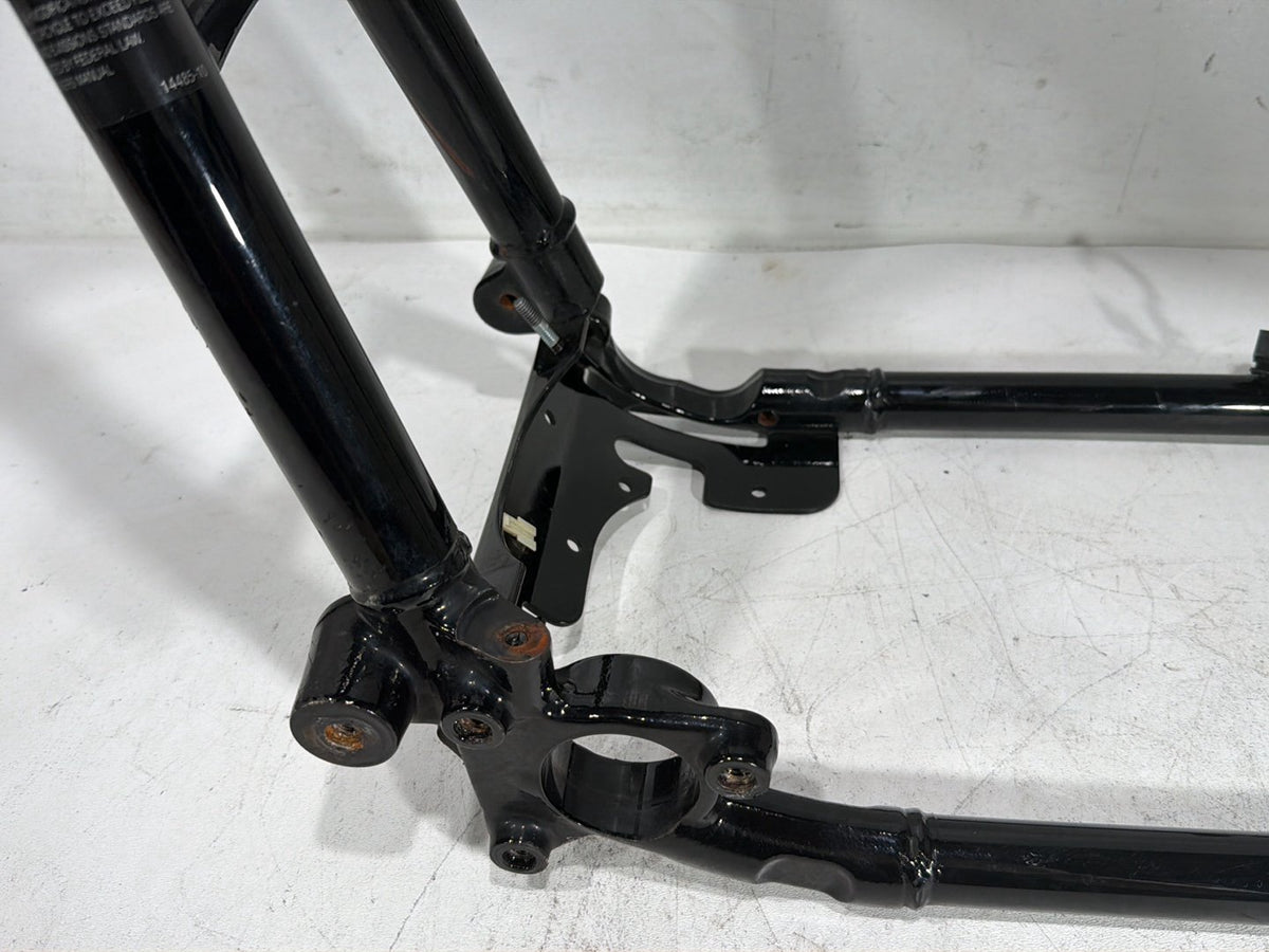 2010 Harley Road King Touring Classic OEM Body Main Frame Chassis SLVG
