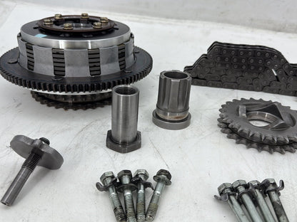 2002 Harley Heritage Softail Classic FLSTC OEM Clutch Basket Chain Tensioner Kit