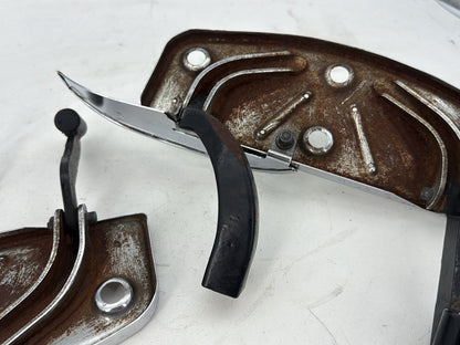 2005 Harley Road Glide Touring FLTRI OEM Left Right Driver Floorboard Foot Rest