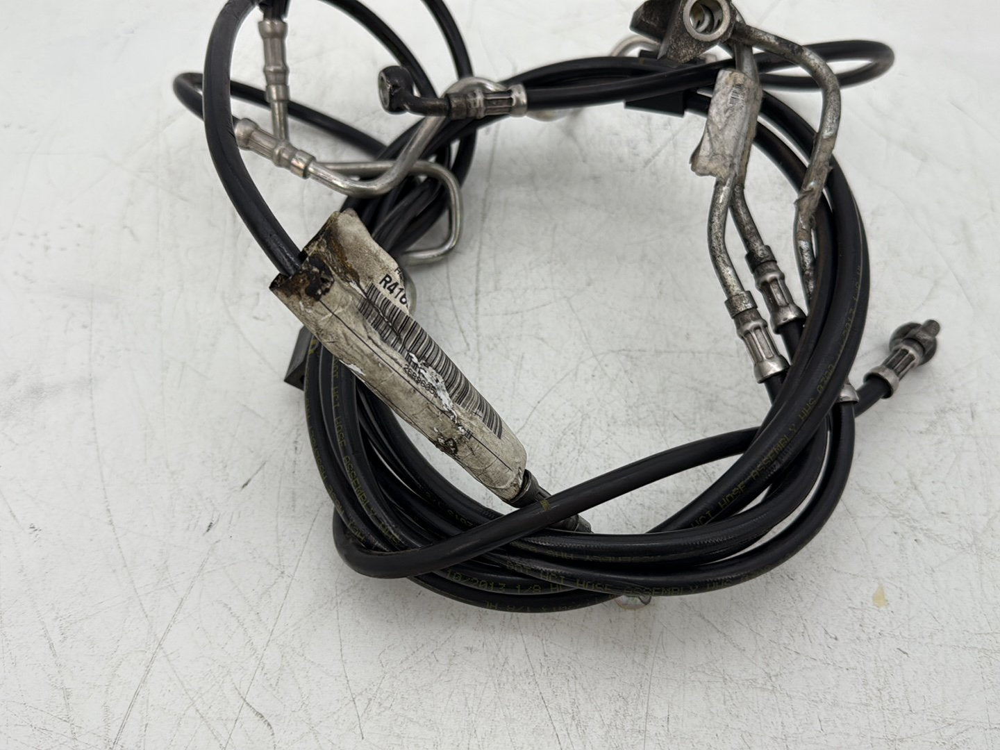 2014 Harley Street Glide Touring FLHXS OEM Front Brake Hose Line Pipe ABS