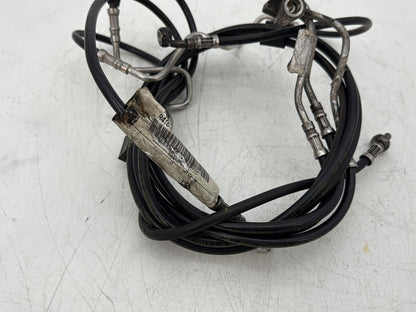 2014 Harley Street Glide Touring FLHXS OEM Front Brake Hose Line Pipe ABS