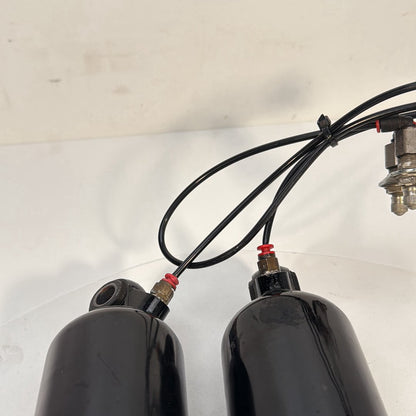 1984 - 1998 Harley-Davidson Touring Road King Police Rear Left Right Shock Absorbers 54632-98