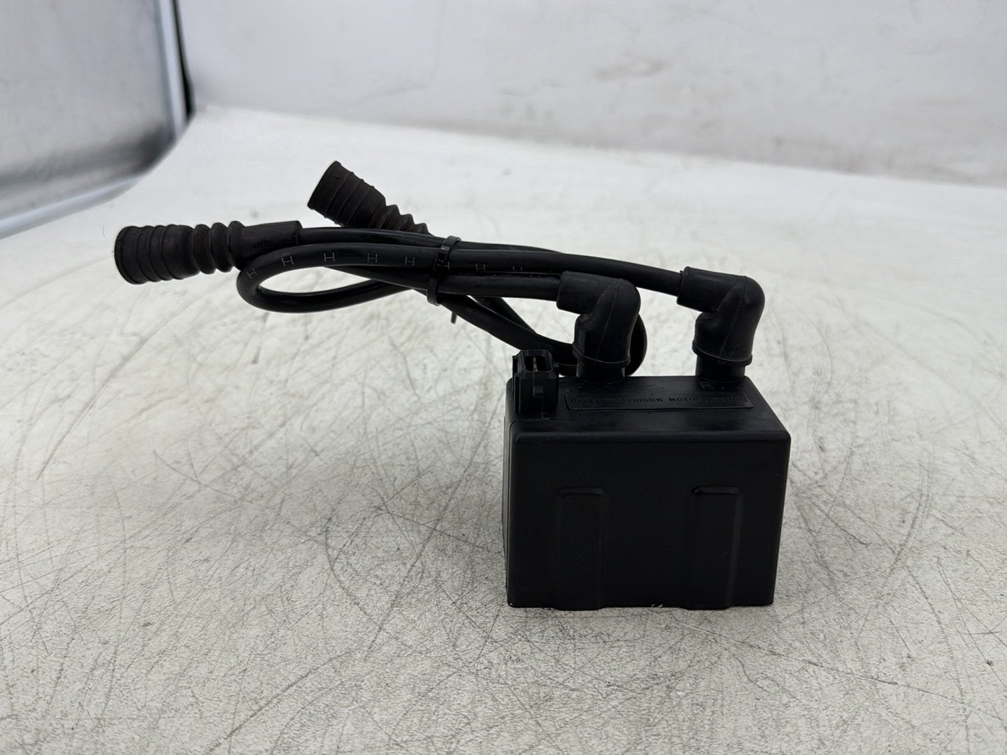1998 Harley Touring FLHTCUI Electra Glide Ultra OEM Ignition Coil Spark Plugs Cable