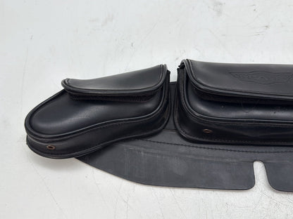 2006 Harley Touring FLHTCI Electra Glide Classic OEM Front Onboard Tool Bag Leather Storage