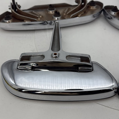2007 - 2012 Harley-Davidson Touring Street Glide Left Right Driver & Pass Floorboard Foot Rest 50688-04