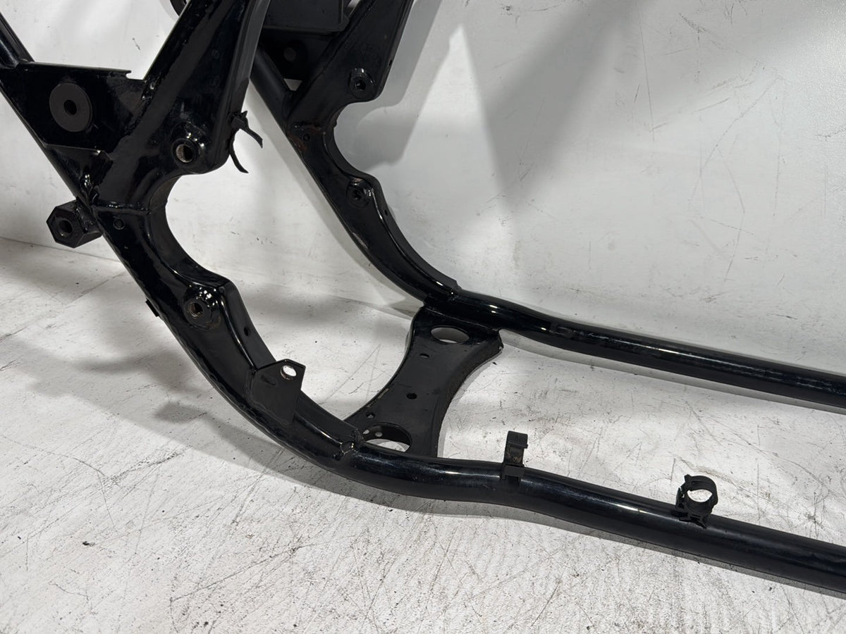 1997 Harley Road King Touring Police FLHPI OEM Body Main Frame Chassis SLVG