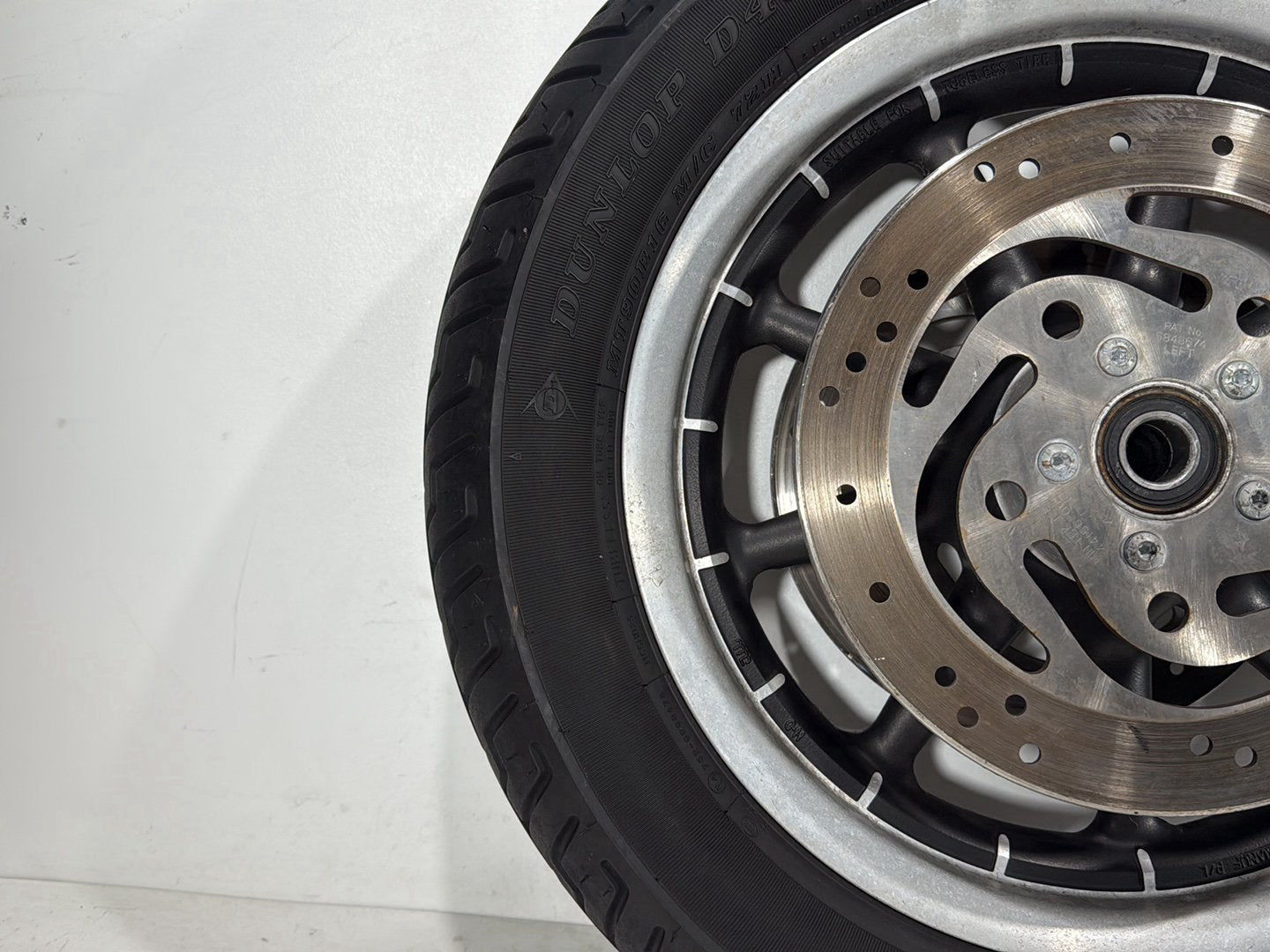 2000 Harley Touring FLHTCUI Electra Glide Ultra Front &amp; Rear Wheel Rim Tire 16"