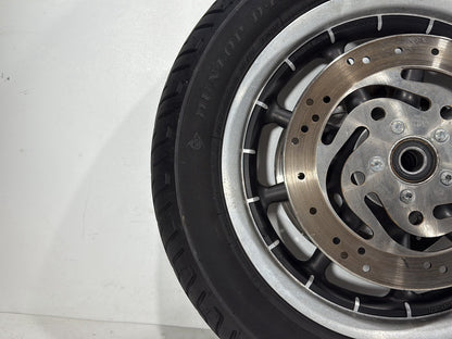 2000 Harley Touring FLHTCUI Electra Glide Ultra Front &amp; Rear Wheel Rim Tire 16"