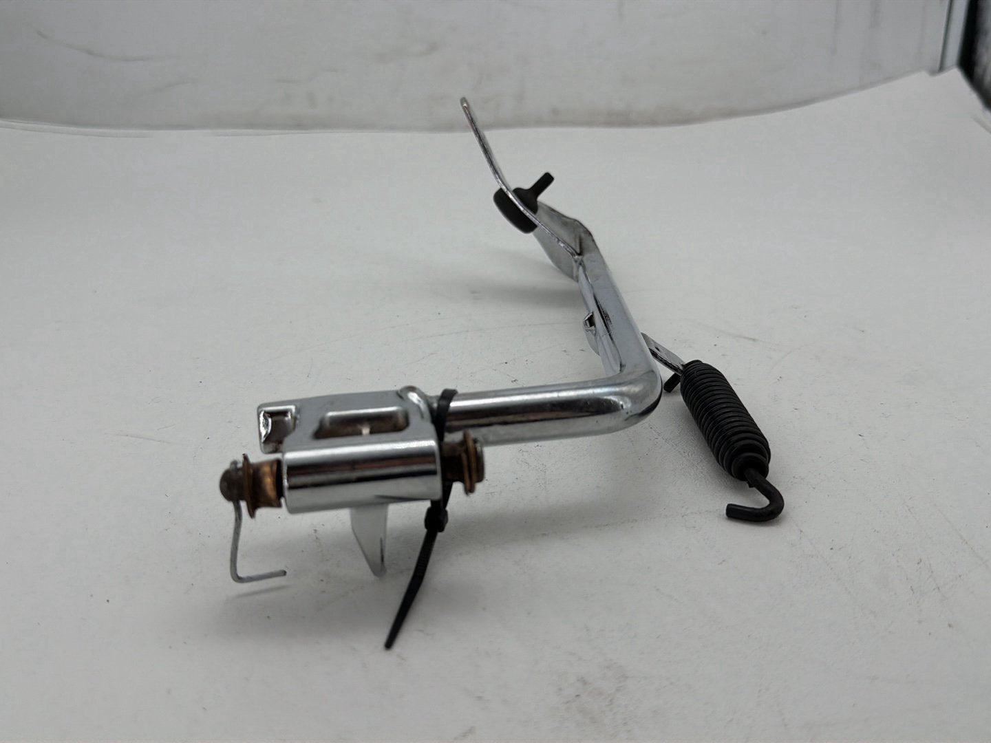 2011 Harley Heritage Softail Classic FLSTC OEM Left Side Jiffy Kick Stand & Spring