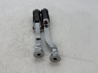 2001 Harley Sportster 883 Hugger XLH883 OEM Passenger Left & Right Foot Pegs