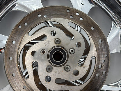 2005 Harley Road Glide Touring FLTRI OEM Front Wheel Rim Tire