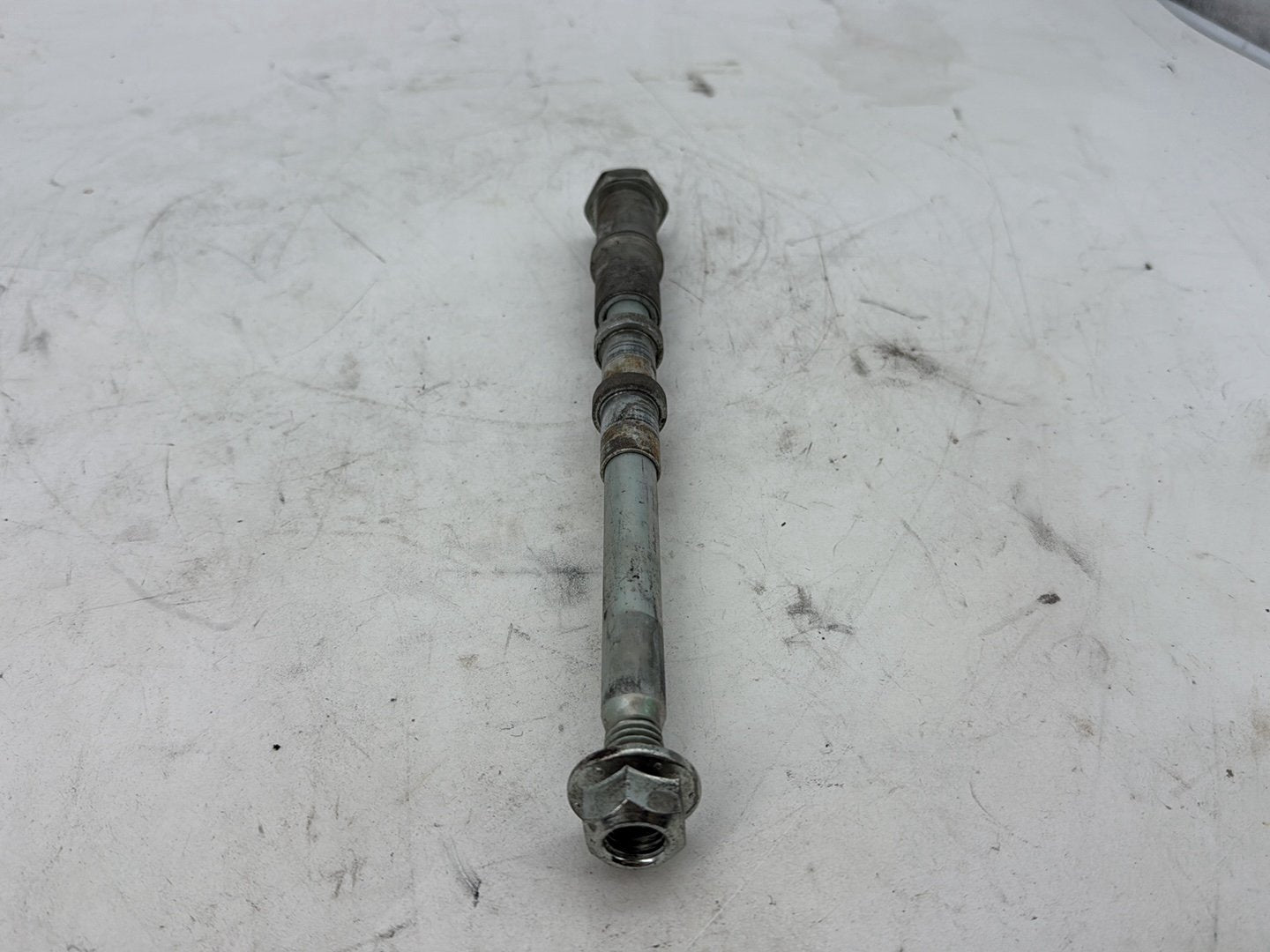2002 Harley Heritage Softail Classic FLSTC OEM Rear Fork Swingarm Pivot Bolt Shaft