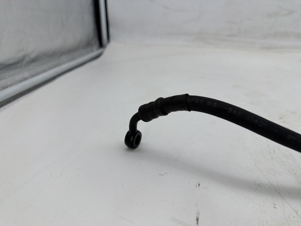 1991 Harley Electra Glide Touring Classic OEM Rear Brake Hose Line Pipe
