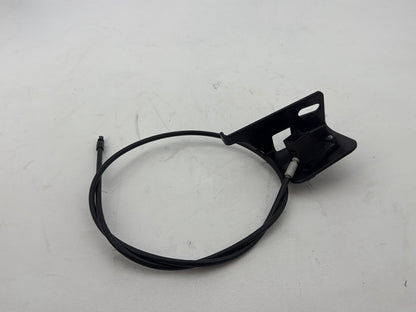 2011 Harley Road King Touring FLHRC Classic OEM Varilock Gas Spring Mount Bracket & Cable