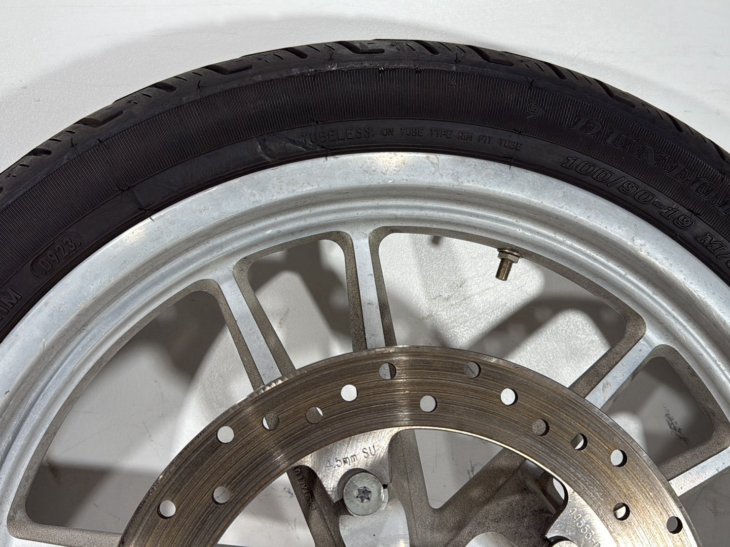 2006 Harley Dyna Super Glide Custom FXDCI OEM Front & Rear Wheel Rim Tire