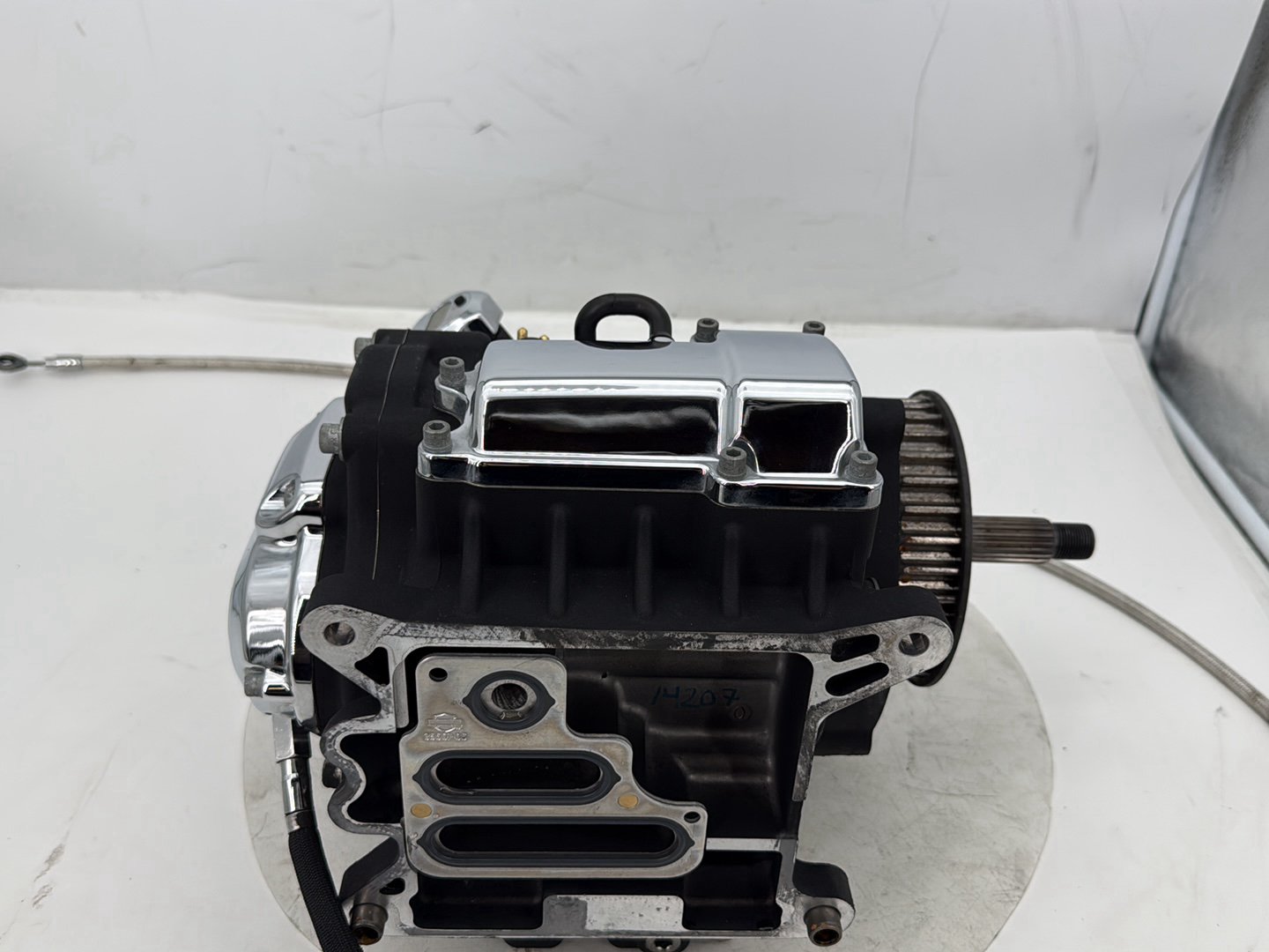 2011 Harley Road King Touring FLHRC Classic OEM 6 Speed Transmission Gearbox 19K