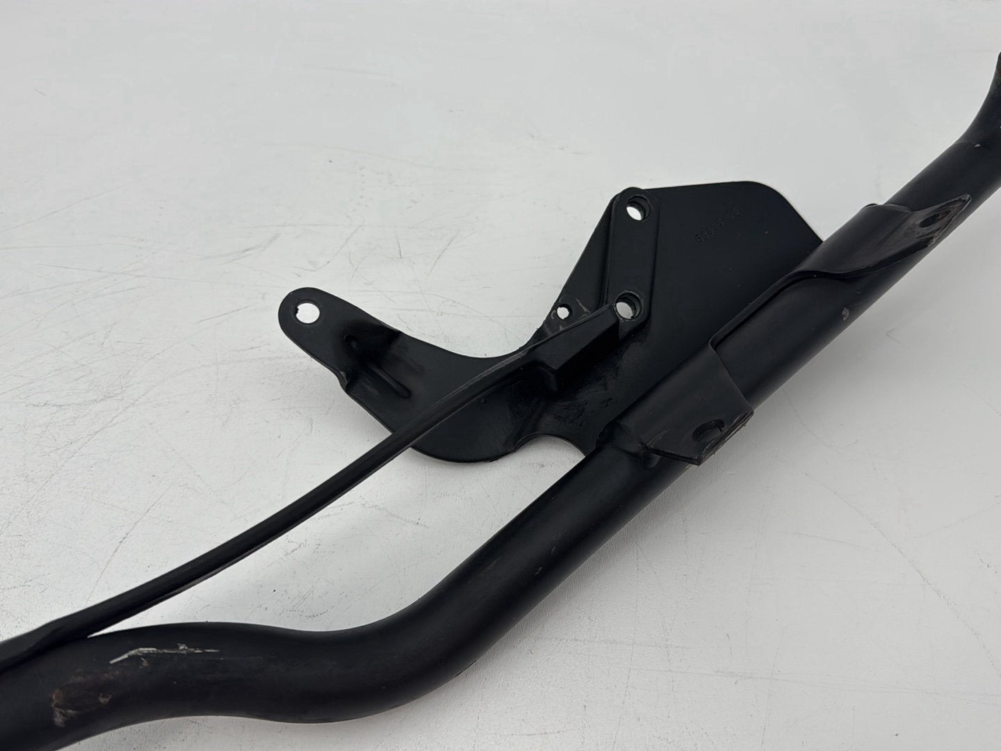 09 Harley Sportster XL1200 OEM Exhaust Muffler Interconnect Bracket Support Bar
